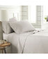 Фото #6 товара Chic Solids Ultra Soft 4-Piece Bed Sheet Sets, Twin