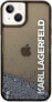 Фото #3 товара Karl Lagerfeld Etui Karl Lagerfeld KLHCP14SLCKVK Apple iPhone 14 czarny/black hardcase Liquid Glitter Elong