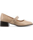 ფოტო #8 პროდუქტის Women's Savvi Mary Jane Flats