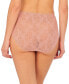 ფოტო #2 პროდუქტის Women's Bliss Allure One Size Lace French Cut Underwear 772303