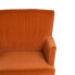 Фото #7 товара Кресло мягкое BB Home 63 x 50 x 83 cm Синтетическая ткань Дуб Оранжевое