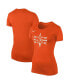 ფოტო #1 პროდუქტის Women's Orange 2022 WNBA All-Star Game Logo Legend Performance T-shirt
