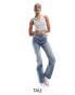 Фото #2 товара Stradivarius Tall straight leg jean in vintage wash