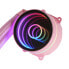 Фото #7 товара Mars Gaming ML-ONE120 Pink Liquid CPU Cooler TDP 200W Infinity Mirror FRGB Silent Fan Universal Multisocket - All-in-one liquid cooler - 12 cm - 69.2 cfm - Pink