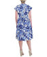 Фото #2 товара Платье женское Jessica Howard с цветочным принтом