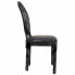 Dining Chair Alexandra House Living Black 46 x 96 x 48 cm