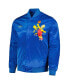 Фото #3 товара Куртка с полной застежкой Freeze Max мужская Симпсоны голубая баскетбольная дантелировка