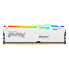 Kingston 64GB 5600MT/s DDR5 CL40 DIMM Kit of 4 Fury Beast White RGB - 64 GB - 64 GB - DDR5