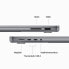 Фото #4 товара Apple MacBook Pro 14" (2024)"Space Grau M3 Chip mit 8-Core CPU, 10-Core GPU und 16-Core Neutral Engine 1TB Englisch International 96W USB-C Power Adapter 24 GB