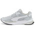 Фото #3 товара Puma Mirage Sport Heritage Lace Up Mens Grey Sneakers Casual Shoes 38862103