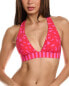 Фото #1 товара Sweaty Betty Peninsula Xtra Life Bikini Top Women's