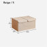 Фото #3 товара JOYBOS Foldable fabric clothes storage box with lid 15L