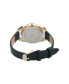 ფოტო #3 პროდუქტის Women's Analog Green Polyurethane Leather Strap Plain Watch 32mm