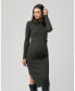 Фото #1 товара Платье для кормления Ripe Maternity Nella с длинным рукавом - плетеное Ivy