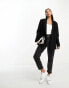 Фото #4 товара ASOS DESIGN Petite double breasted blazer in black