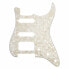 Фото #2 товара Fender Pickguard HSS Aged White Moto