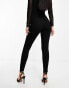 Фото #3 товара Spanx ankle grazer jean-ish leggings in black