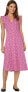 Фото #1 товара Dámské šaty ONLMAY Regular Fit 15257520 Raspberry Rose