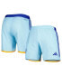 ფოტო #1 პროდუქტის Men's Light Blue Colorado Rapids 2023 Away AEROREADY Authentic Shorts