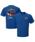Фото #1 товара Men's Royal 2023 Daytona 500 Two Spot T-shirt