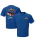 Men's Royal 2023 Daytona 500 Two Spot T-shirt Синий, S - фото #1