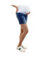 ფოტო #3 პროდუქტის Maternity Bermuda Shorts with Belly Band