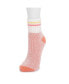 ფოტო #3 პროდუქტის Women's Rib Cuff Lounge Sock