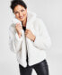 Фото #1 товара Women's Faux-Fur Jacket, Created for Macy's