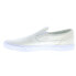 Фото #10 товара DC Trase Slip-On TX ADYS300602-WW0 Mens White Canvas Skate Sneakers Shoes