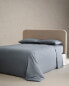 Фото #21 товара (200 thread count) cotton percale flat sheet