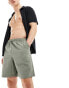 Фото #1 товара New Look seersucker shorts in light khaki