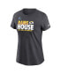 ფოტო #3 პროდუქტის Women's Anthracite Los Angeles Rams Super Bowl LVI Champions Local T-shirt