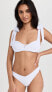 Фото #3 товара Beach Riot 294190 Women's Vanessa Bikini Bottoms, White, Size XS