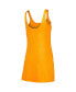 Women's Tennessee Orange Tennessee Volunteers Logo Scoop Neck Dress