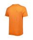 Фото #4 товара Футболка мужская '47 Brand с принтом Clemson Tigers оранжевого цвета
