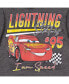 ფოტო #3 პროდუქტის Toddler Boys Pixar Cars Lightning McQueen Fleece Pullover Hoodie and Pants Outfit Set to