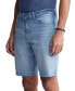 Фото #3 товара Men's Dean Relaxed-Straight Fit Stretch 10.5" Denim Shorts