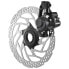 Фото #3 товара Дисковый тормоз Shimano Br-M375-L для переднего или заднего колеса