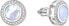 Фото #1 товара Серебряные сверкающие серьги с перламутром TAGUP1469S