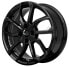 Фото #4 товара Колесный диск литой Cheetah Wheels CV.05 black shiny 8x18 ET34 - LK5/112 ML57.1