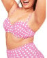 Фото #2 товара Plus Size Vivien Swimwear Bikini Top