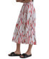 ფოტო #4 პროდუქტის Women's Printed Midi Skirt