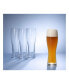 Фото #2 товара Purismo Wheat Beer Pilsner Glass, Set of 4