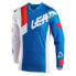 LEATT GPX 5.5 UltraWeld long sleeve T-shirt Бело-синий, M - фото #1