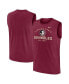 ფოტო #1 პროდუქტის Men's Garnet Florida State Seminoles Primetime Legend Lock Up Performance Muscle Tank Top