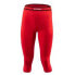 Фото #2 товара LENZ Merino 6.0 3/4 base layer pants