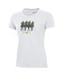 ფოტო #1 პროდუქტის Women's White Notre Dame Fighting Irish 2024 Shamrock Series Horses T-Shirt