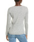 Фото #2 товара Sofiacashmere Modern V-Neck Cashmere Sweater Women's