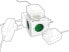 Фото #8 товара PowerCube Rozgałęźnik Original zielony (2100GN/FRORPC)