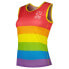 ფოტო #3 პროდუქტის OTSO Fight 4 Love sleeveless T-shirt